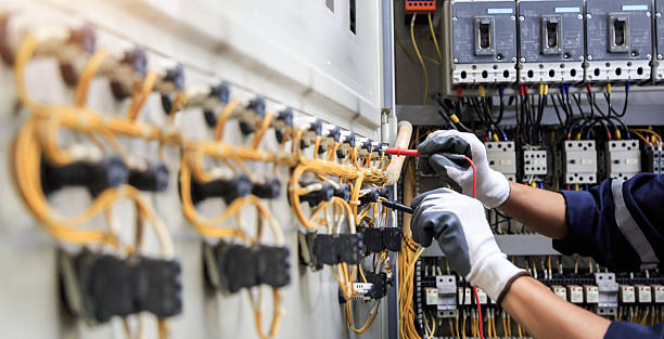 Professional Electrician technician working in Zapata County County, TX